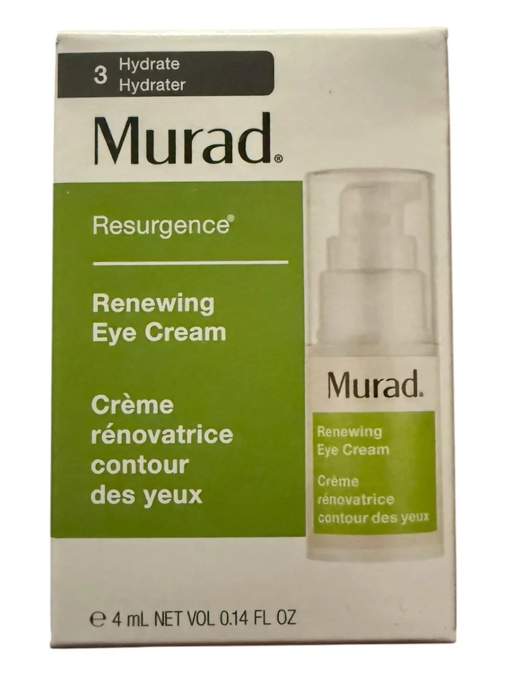 Murad Resurgence Renewing Eye Cream Travel Size 4ml